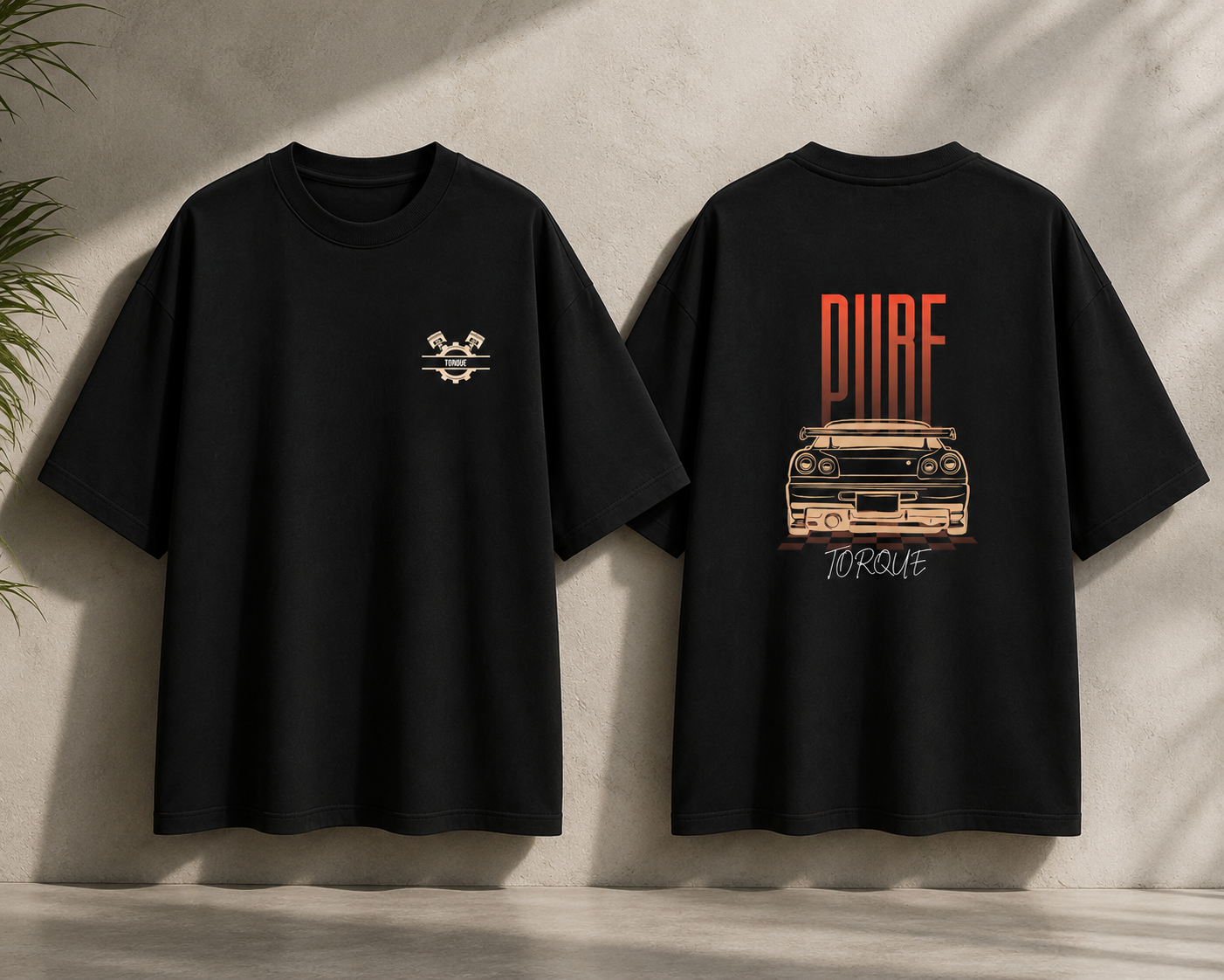 Pure Torque Oversized T-Shirt