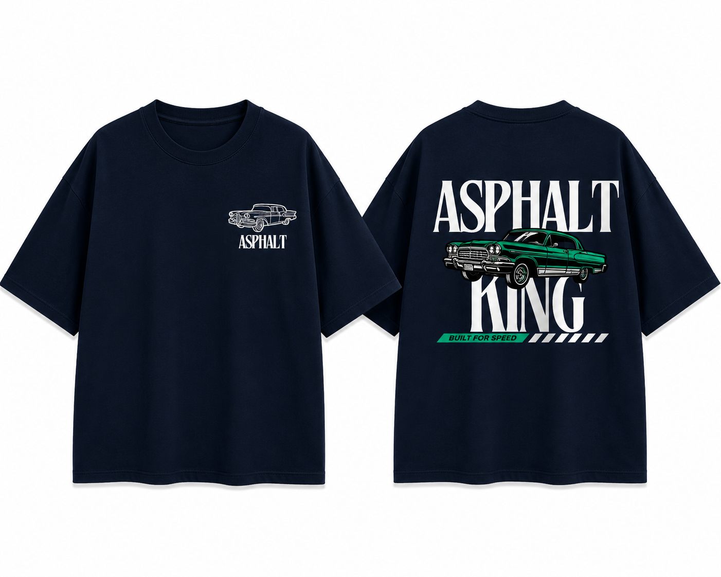 Asphalt King Oversized T-Shirt