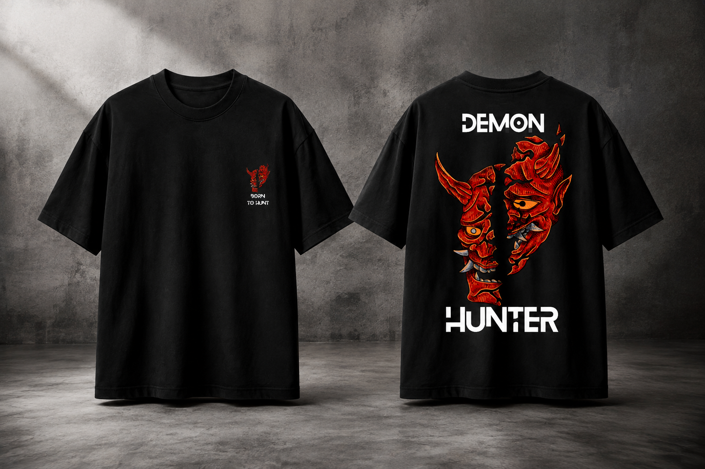Demon Hunter Oversized T-Shirt
