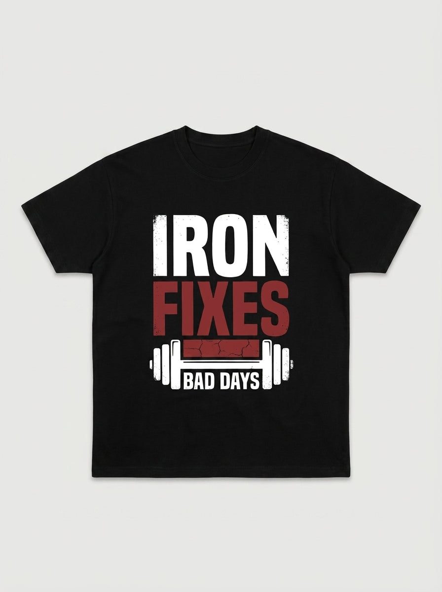 iron tee