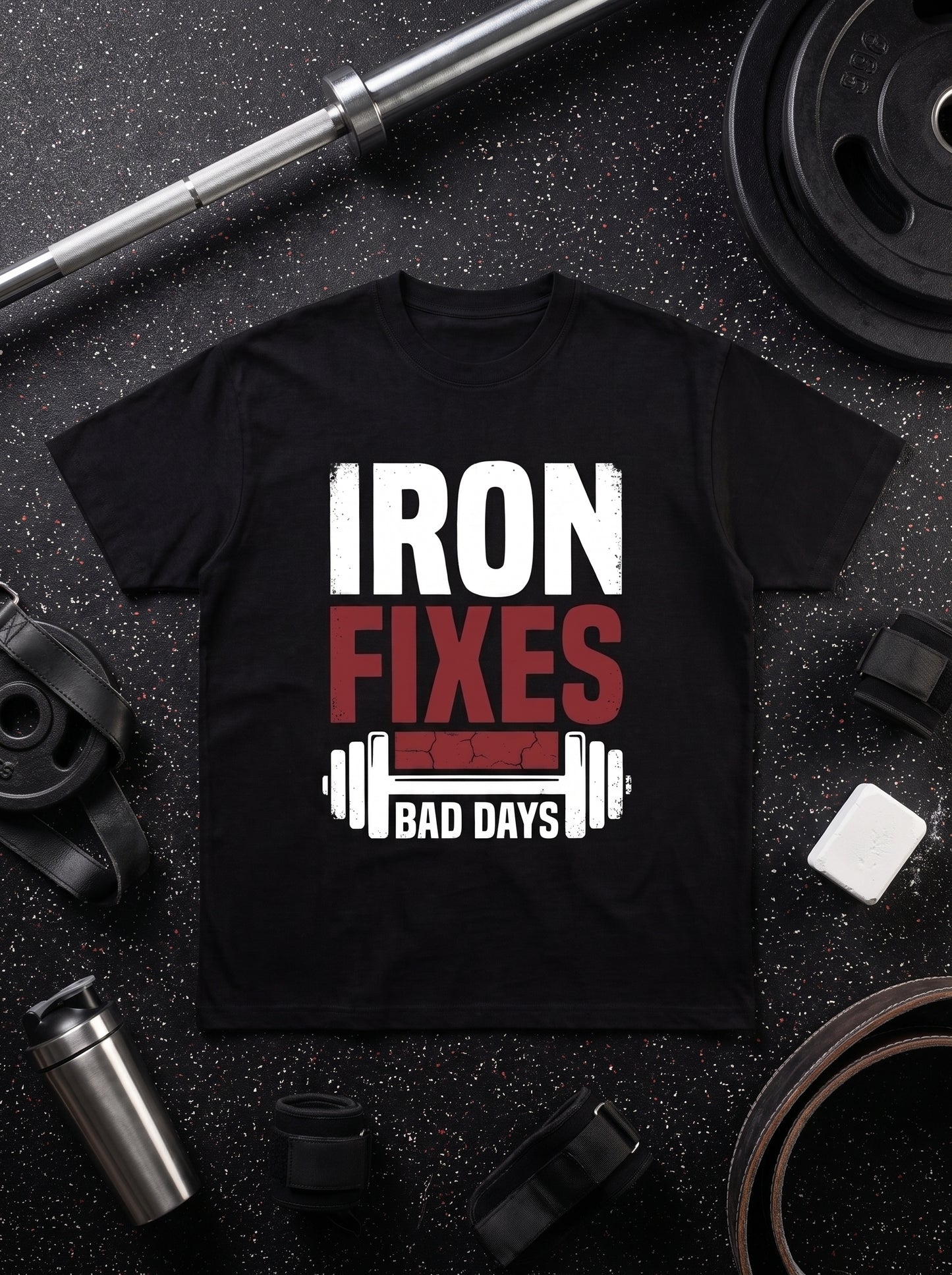 iron tee