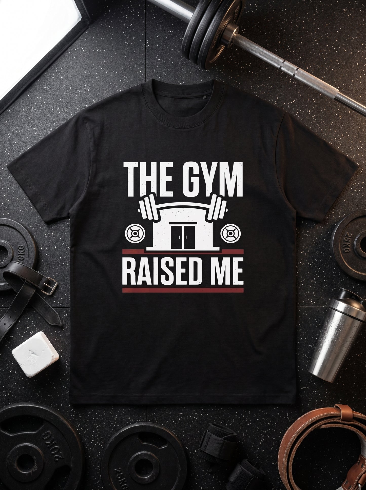 raised tee
