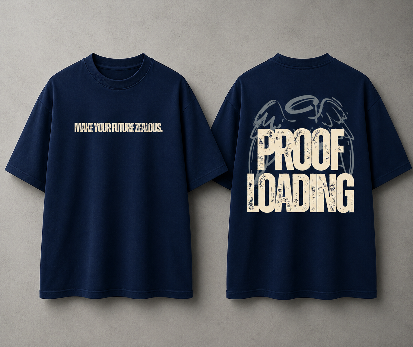 Proof Loading Oversized T-Shirt
