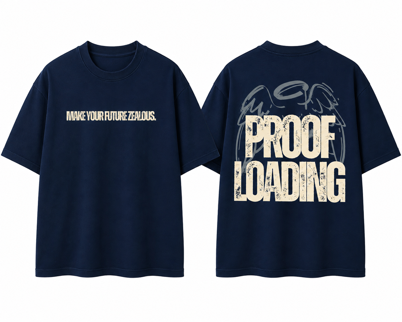 Proof Loading Oversized T-Shirt