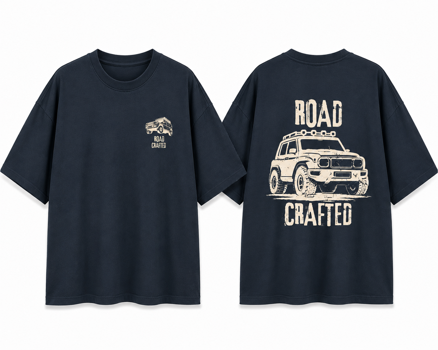 Road Crafted Oversized T-Shirt