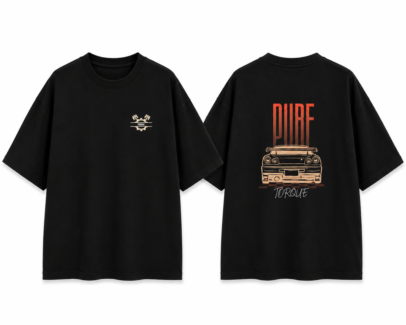 Pure Torque Oversized T-Shirt