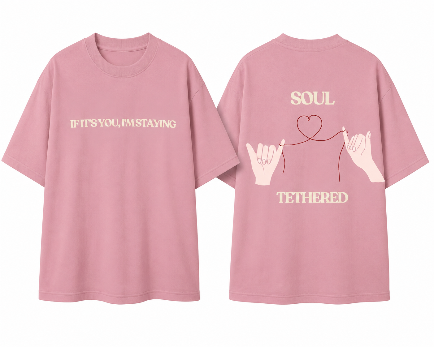 Soul Tethered Oversized T-Shirt