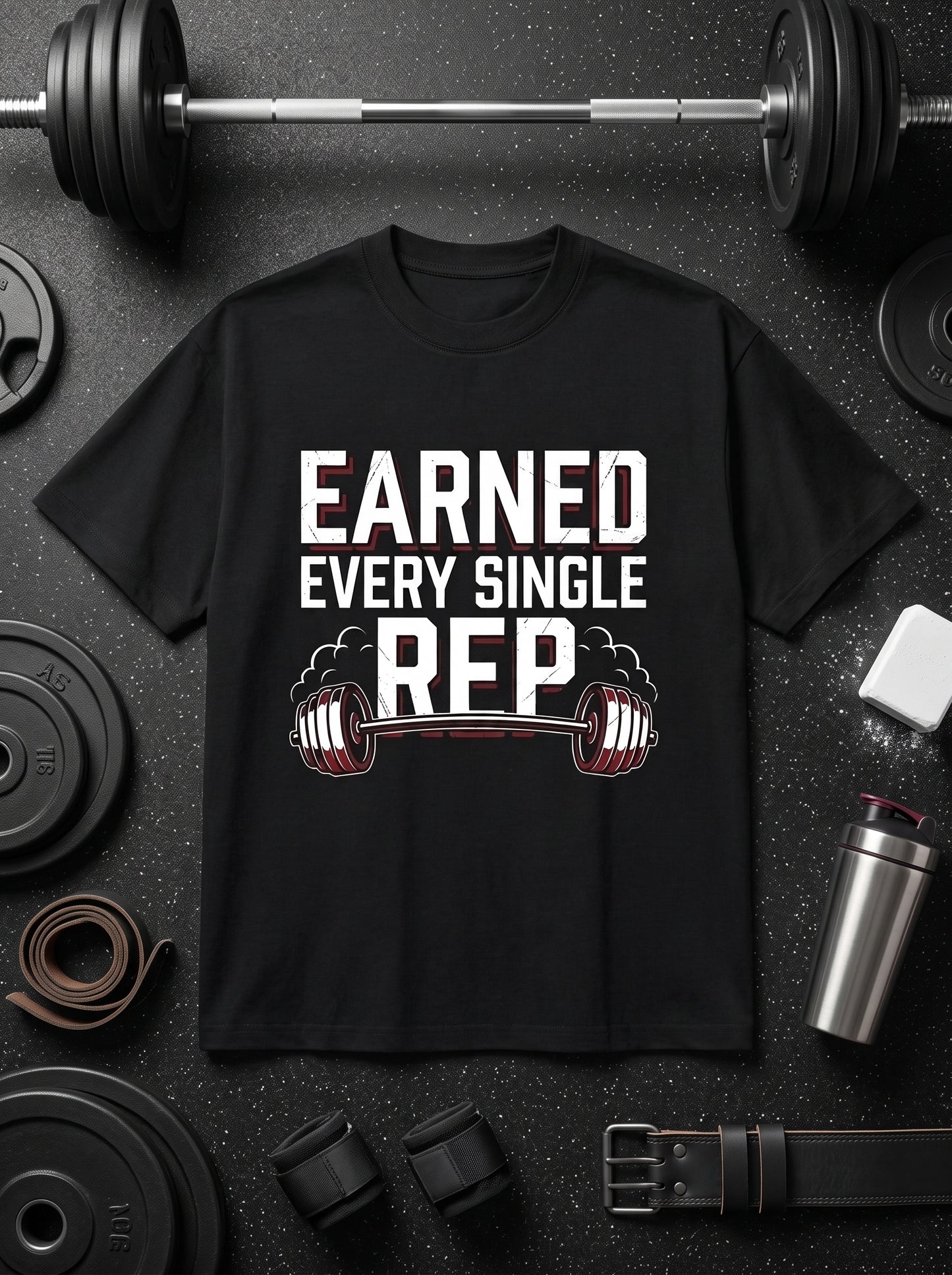 earned tee