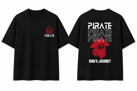 Pirate's Journey Oversized T-Shirt