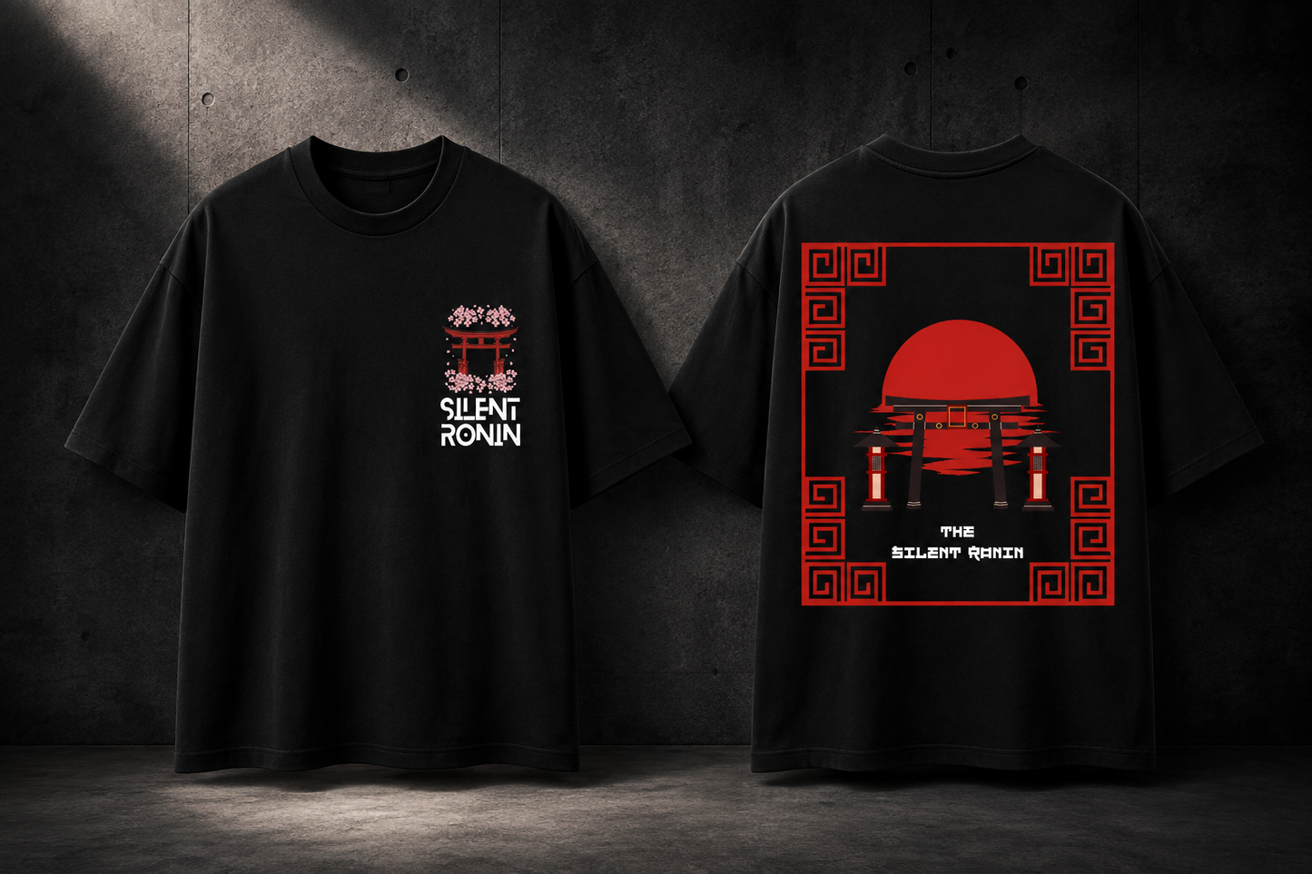 Silent Ronin Oversized T-Shirt