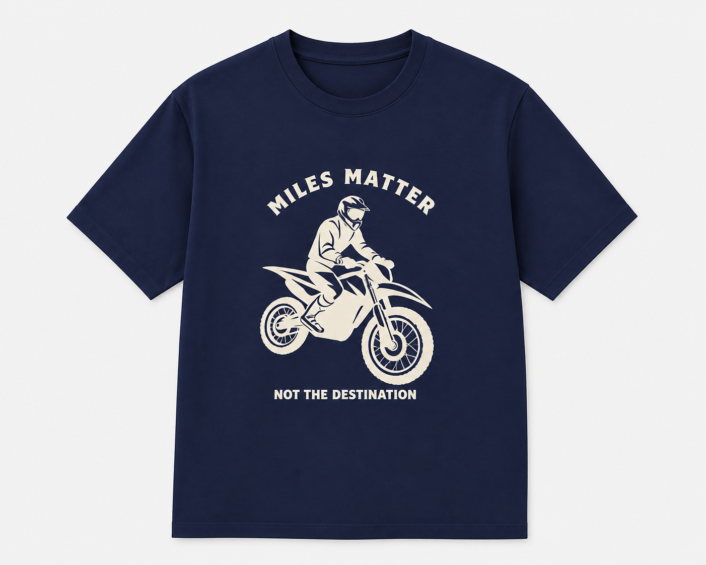 Miles Matter – Not The Destination T-Shirt