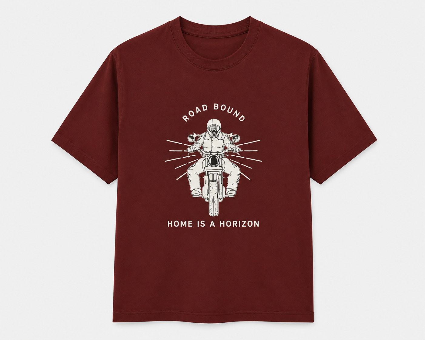 Road Bound – Home Is A Horizon T-Shirt