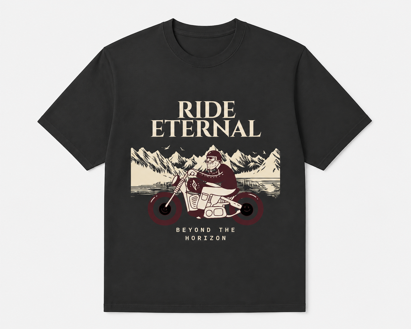 Ride Eternal – Beyond The Horizon T-Shirt