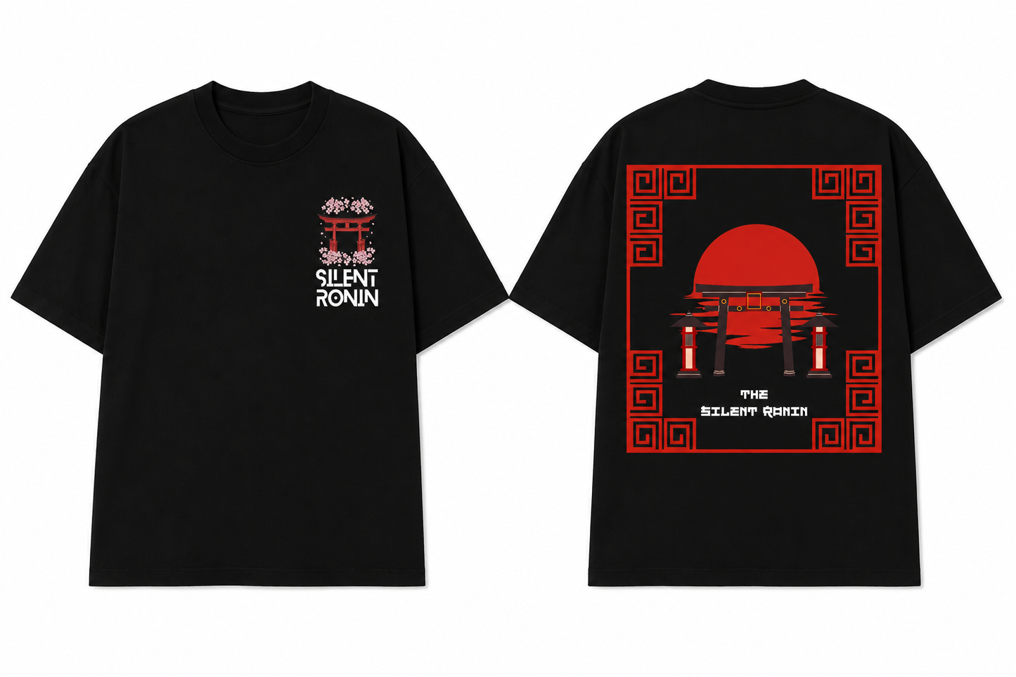Silent Ronin Oversized T-Shirt