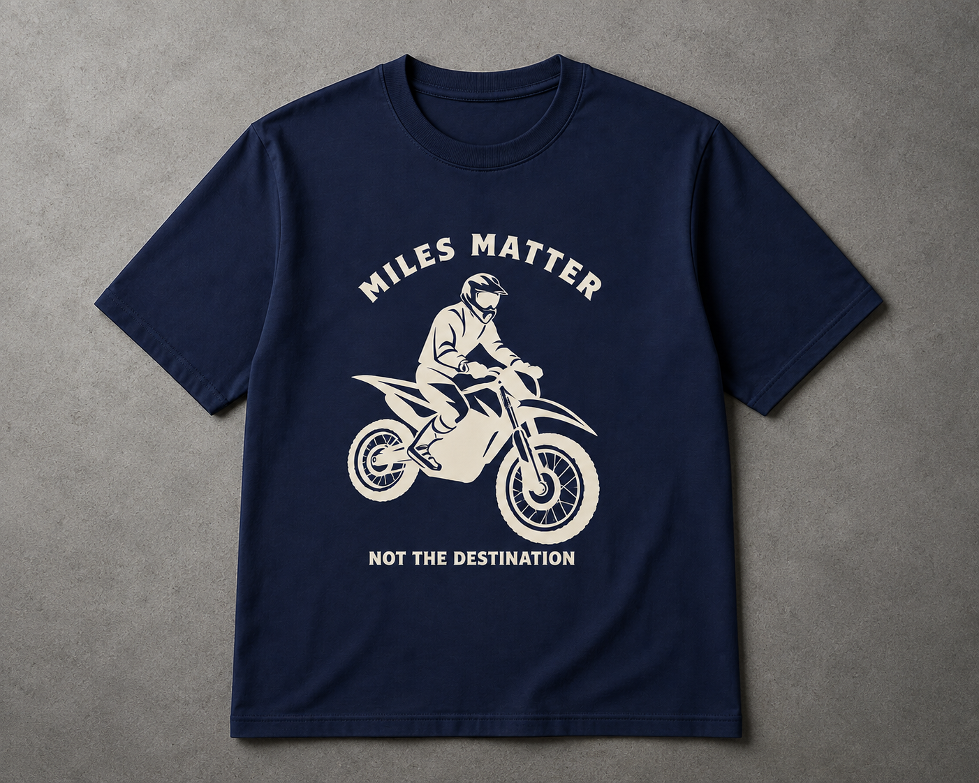 Miles Matter – Not The Destination T-Shirt