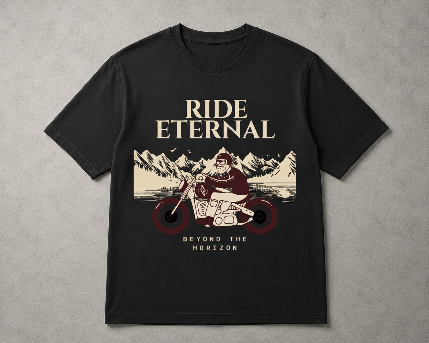 Ride Eternal – Beyond The Horizon T-Shirt