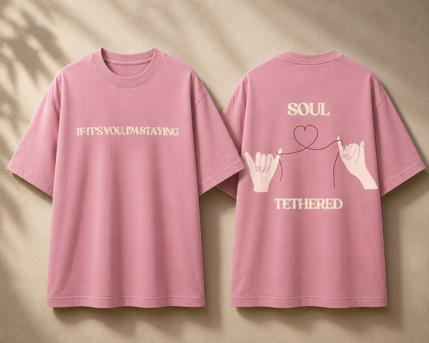 Soul Tethered Oversized T-Shirt