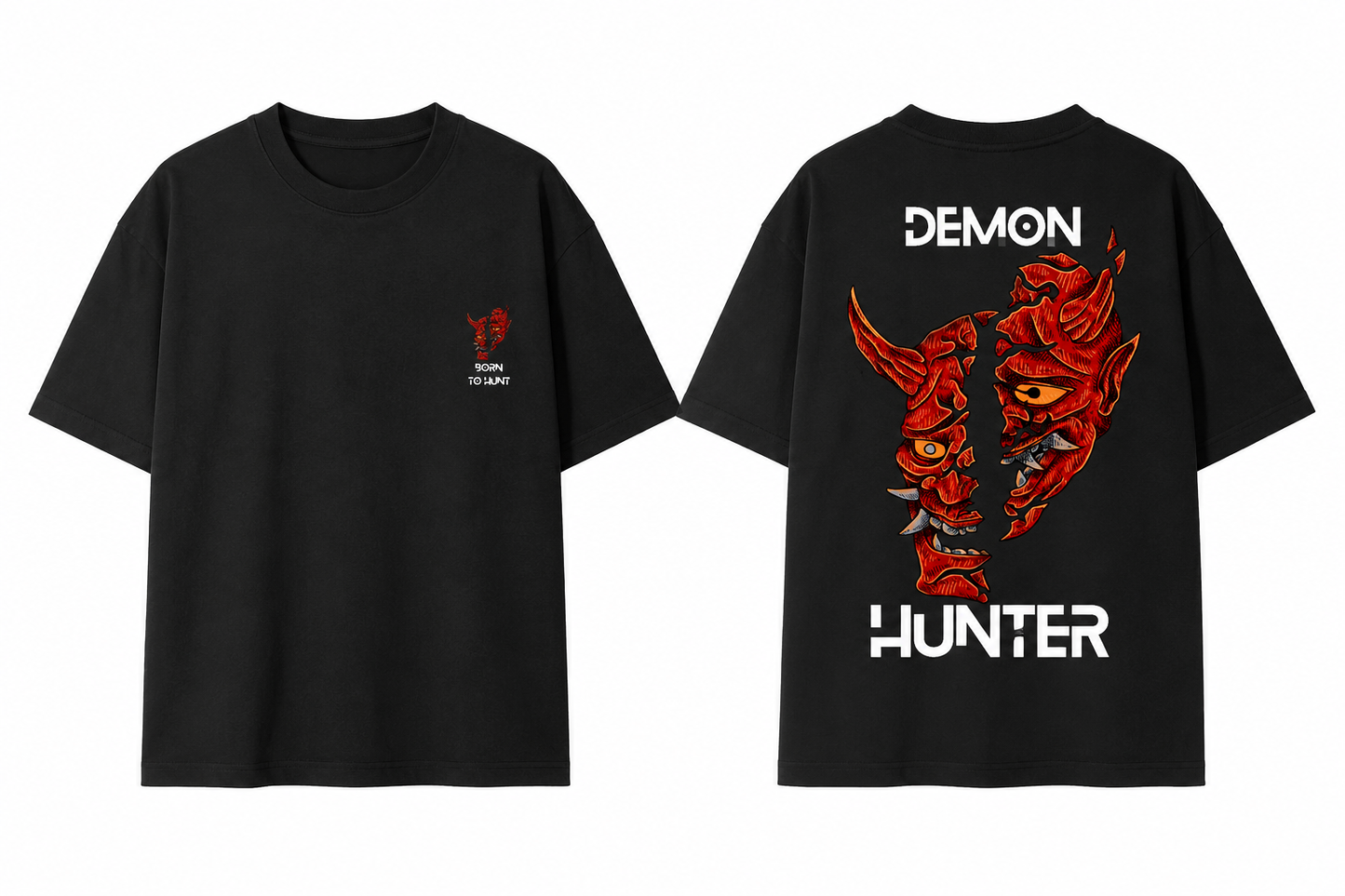 Demon Hunter Oversized T-Shirt