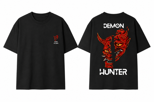 Demon Hunter Oversized T-Shirt