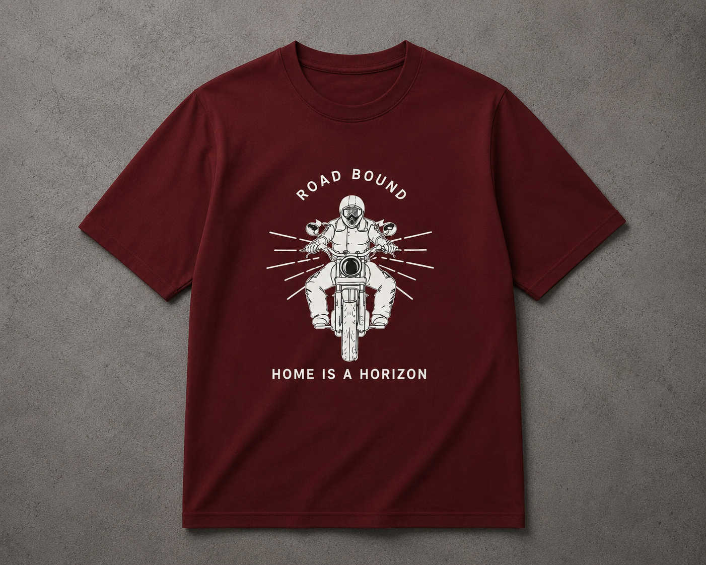 Road Bound – Home Is A Horizon T-Shirt